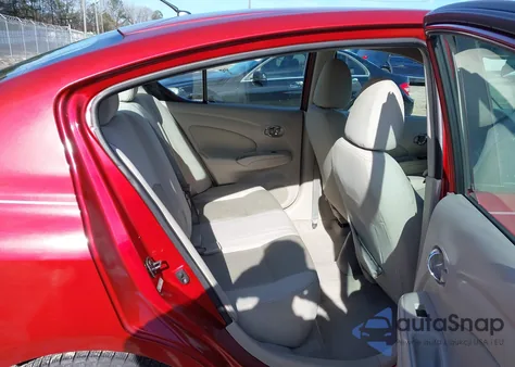 2016 Nissan Versa 1.6 S/1.6 S+/1.6 Sl/1.6 Sv из США, поврежденный, VIN 3N1CN7APXGL844758